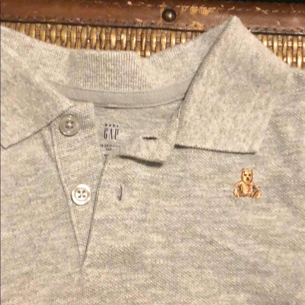 GUC baby gap polo bodysuit